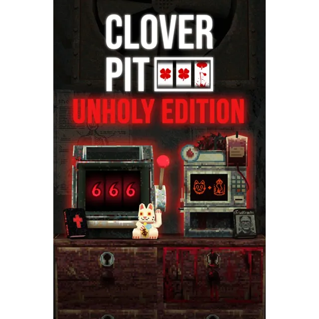 ✅ CloverPit: Unholy Edition Xbox One|X|S активация