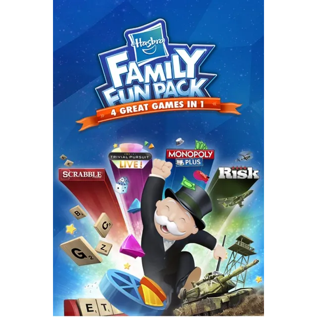 ✅ Hasbro Family Fun Pack Xbox One|X|S активация