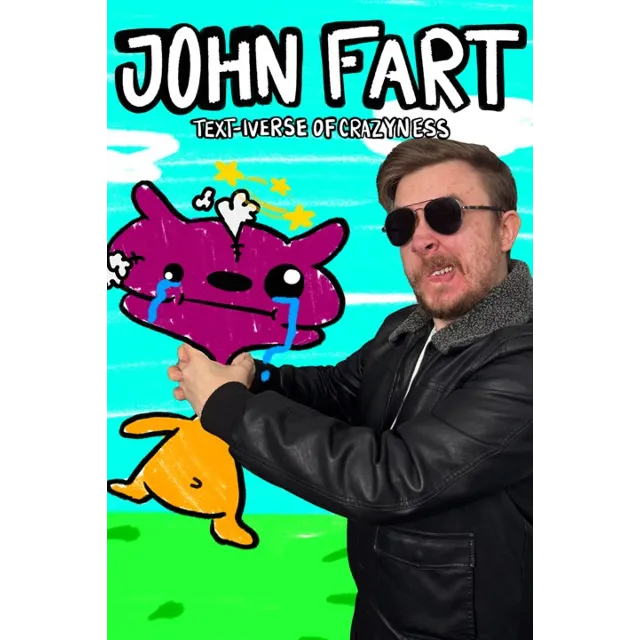 ✅ John Fart : Text-iverse of Crazyness Xbox активация