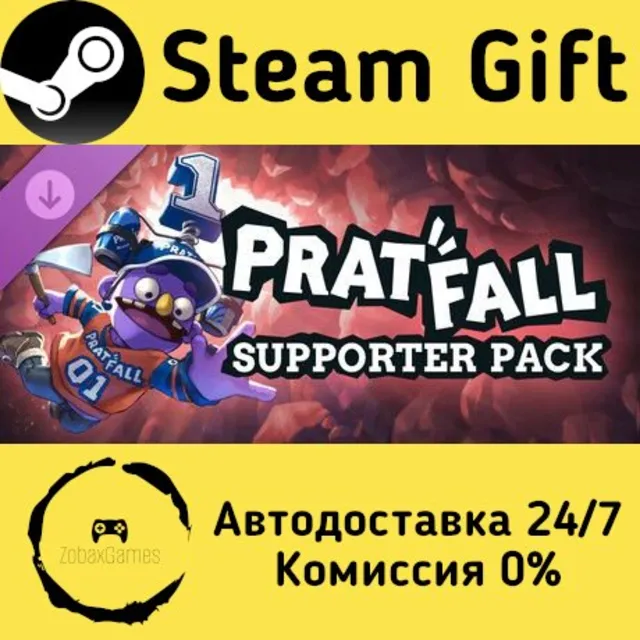 🚀 Pratfall - Supporter Pack 🤖 Steam Gift Россия ⚡ мгновенно