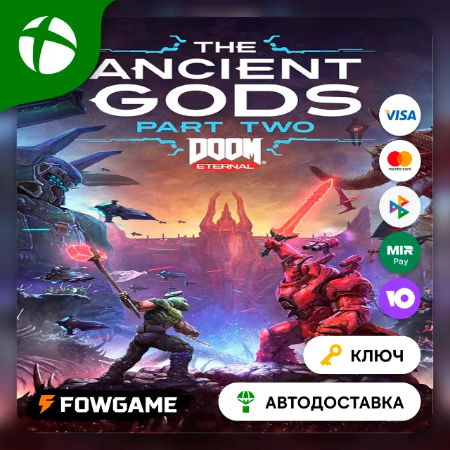 ✅ DOOM Eternal Ancient Gods: Часть 2🔑 Xbox🟢Весь Мир
