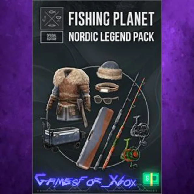 ☀️Fishing Planet Nordic Legend Pack XBOX DLC
