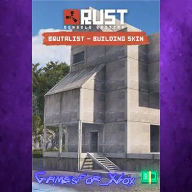 ☀️Brutalist Building Skin XBOX DLC