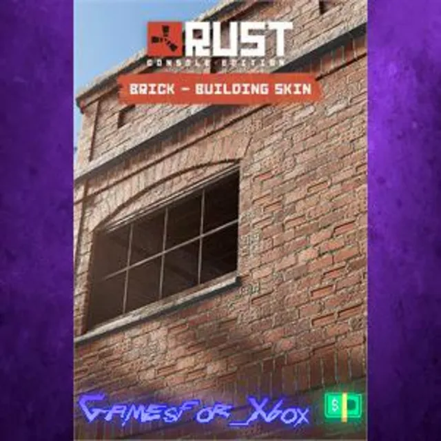 ☀️Brick Building Skin XBOX DLC