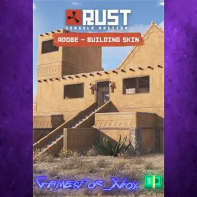 ☀️Adobe Building Skin XBOX DLC