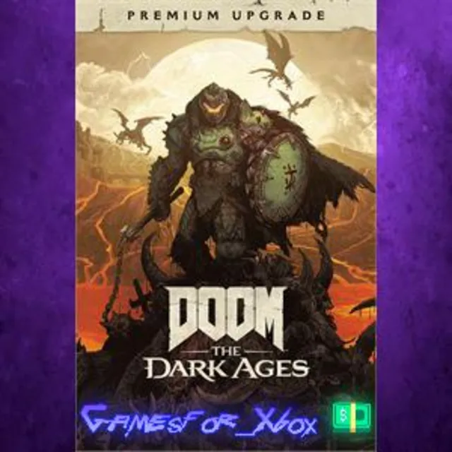 ☀️DOOM The Dark Ages Premium Upgrade XBOX