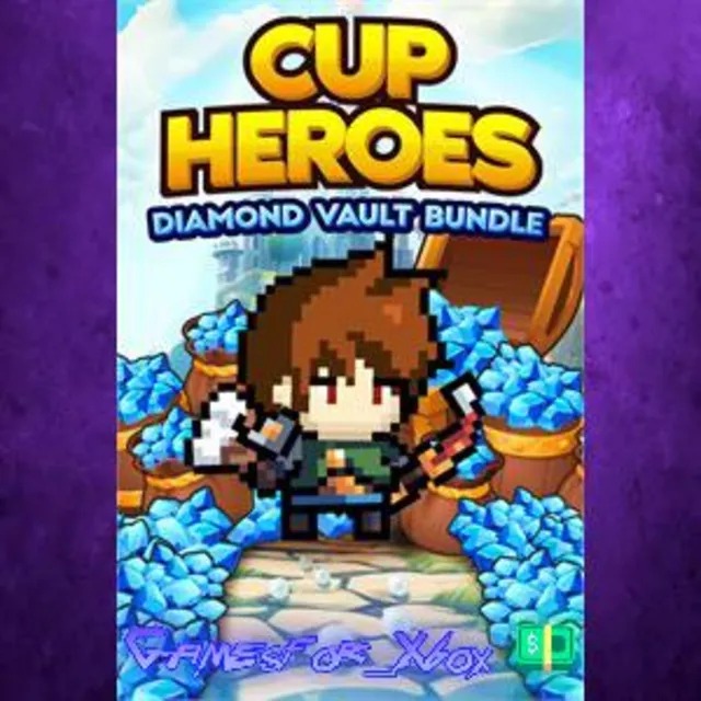 ☀️Cup Heroes Diamond Vault Bundle XBOX