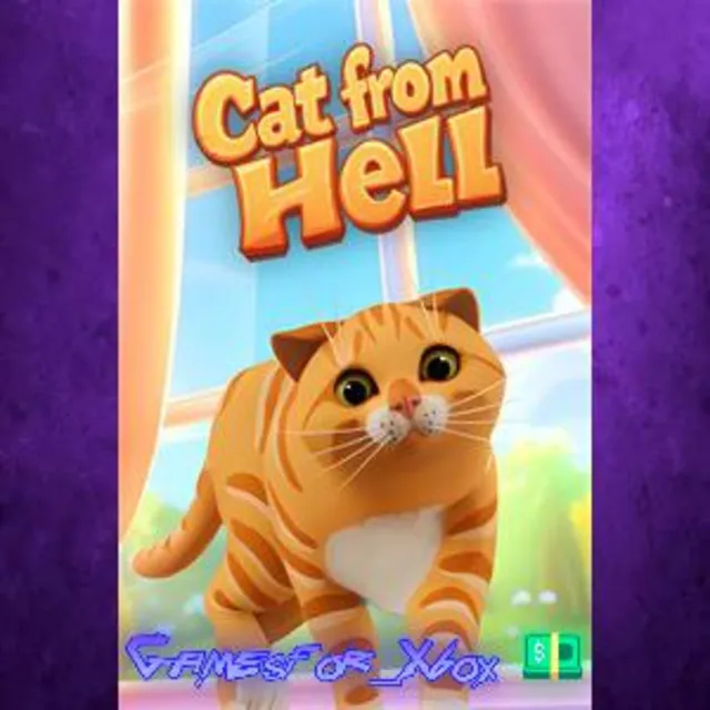 ☀️Cat From Hell XBOX