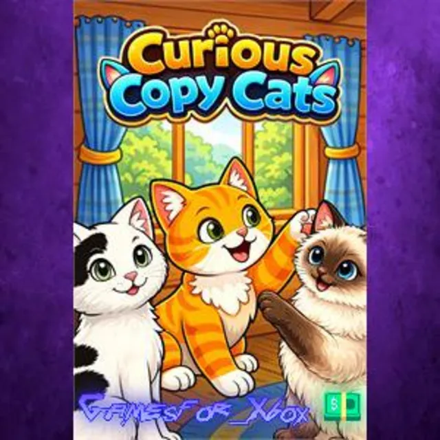 ☀️Curious Copy Cats Xbox One XBOX