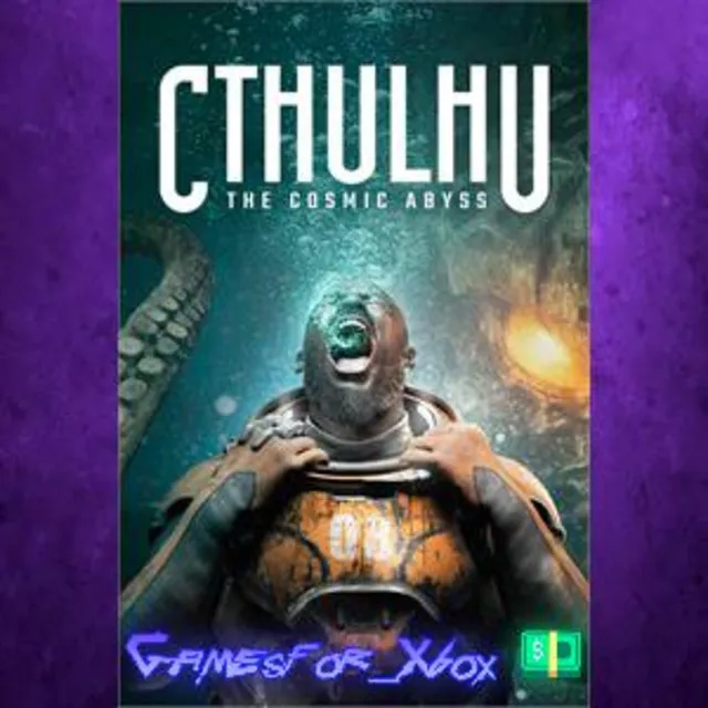 ☀️Cthulhu The Cosmic Abyss XBOX