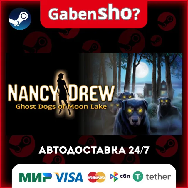 Nancy Drew®: Ghost Dogs of Moon Lake СТИМ Steam Gift