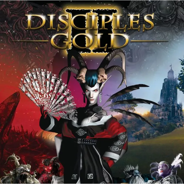Disciples II: Gold GOG CD Key Region Free
