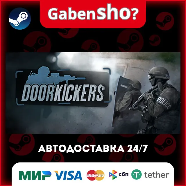 Door Kickers СТИМ Steam Gift