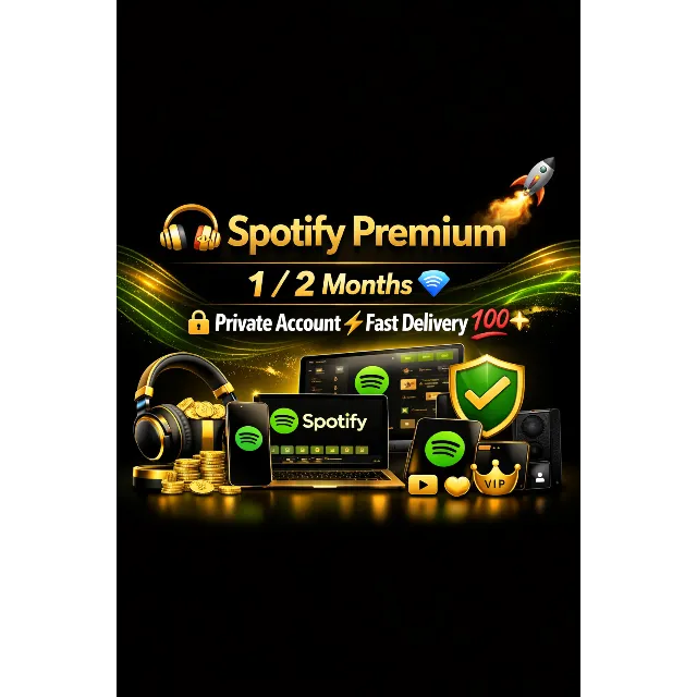 🎧🔥 Spotify Premium 💎 1 / 3 МЕСЯЦА 🔒 Приватный аккаунт ⚡ Быстрая доставка 💯✨