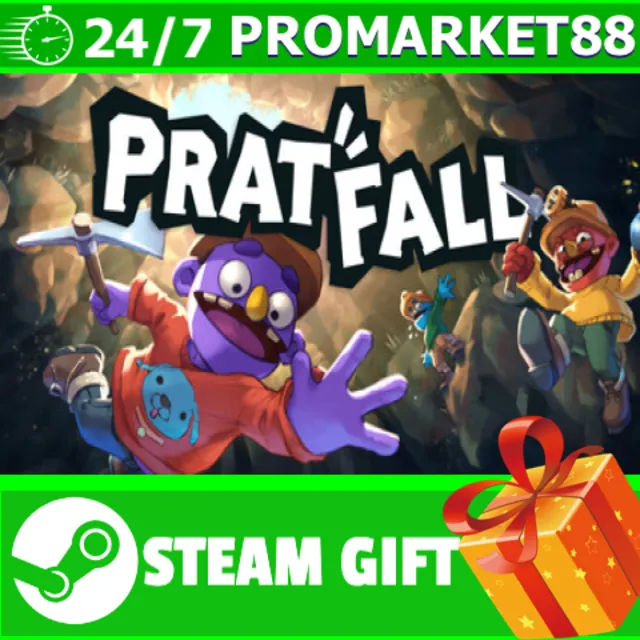 ️ВСЕ СТРАНЫ+РОССИЯ Pratfall STEAM GIFT