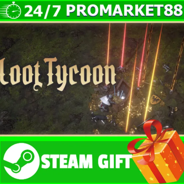 ️ВСЕ СТРАНЫ+РОССИЯ Loot Tycoon STEAM GIFT