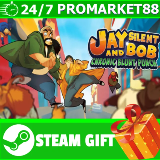 ️Jay and Silent Bob: Chronic Blunt Punch STEAM GIFT