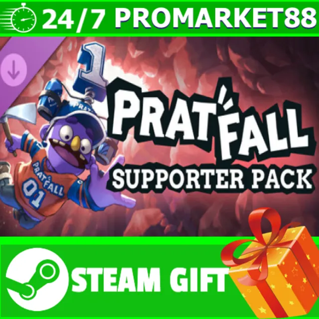 ️ВСЕ СТРАНЫ+РОССИЯ️ Pratfall - Supporter Pack STEAM