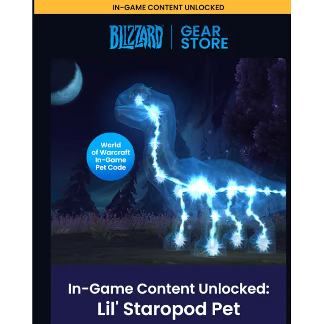 Звездолапка Lil' Staropod питомец battle.net key