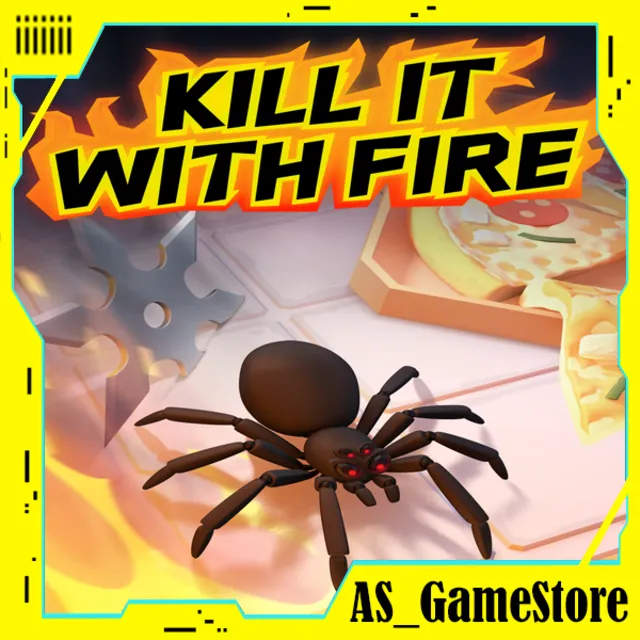 🔵Kill It With Fire | PS4/PS5 Турция Украина