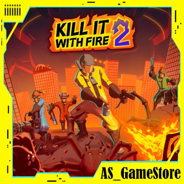 🔵Kill It With Fire! 2 | PS5 Турция Украина
