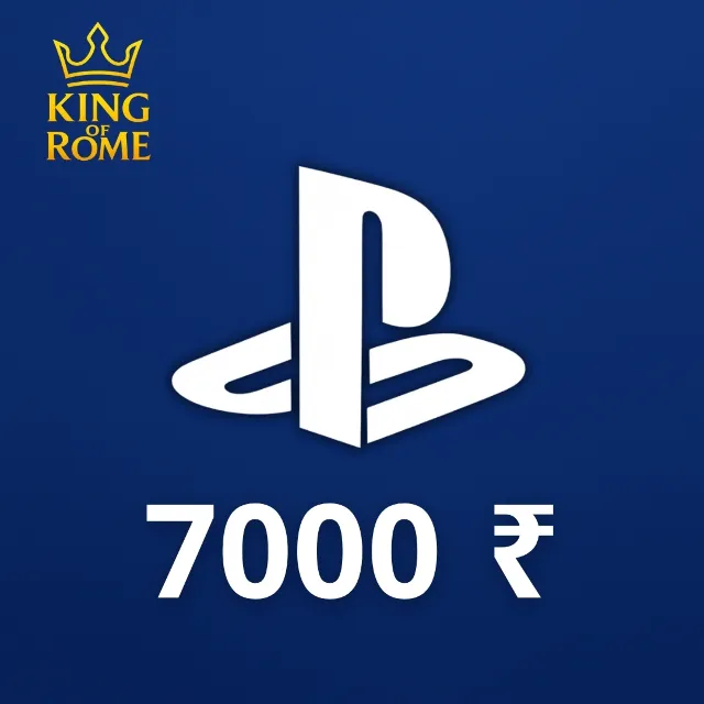 PlayStation Индия (7000 ₹) Подарочная карта | 24/7 Автодоставка