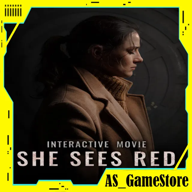 🔵She Sees Red - Interactive Movie | PS4/PS5 Турция Украина