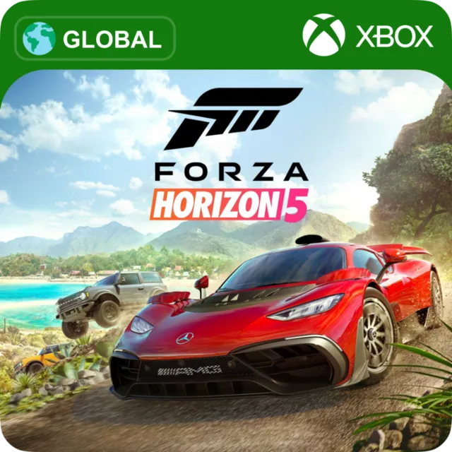 FORZA HORIZON 6 STANDARD / DELUXE / PREMIUM КЛЮЧ XBOX