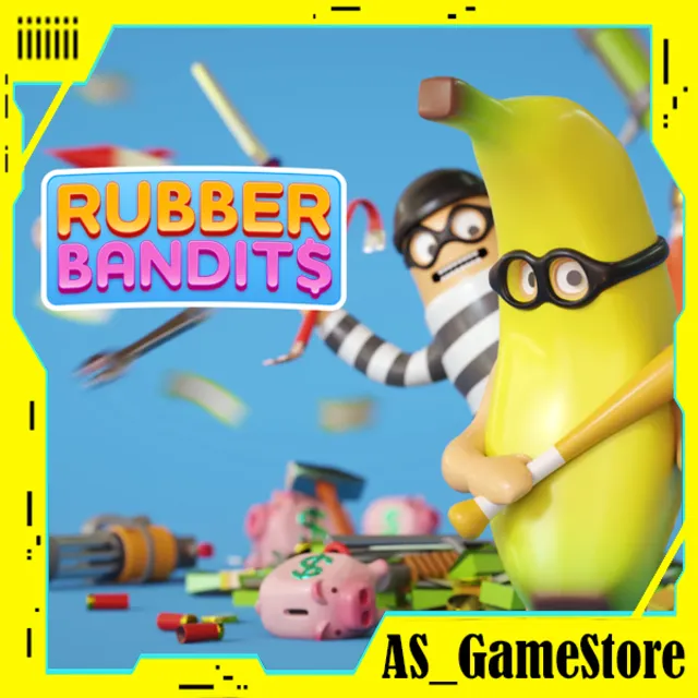 🔵Rubber Bandits | PS4/PS5 Турция Украина
