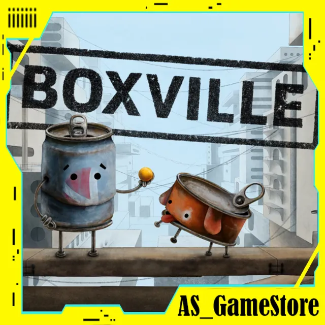 🔵Boxville | PS4/PS5 Турция Украина