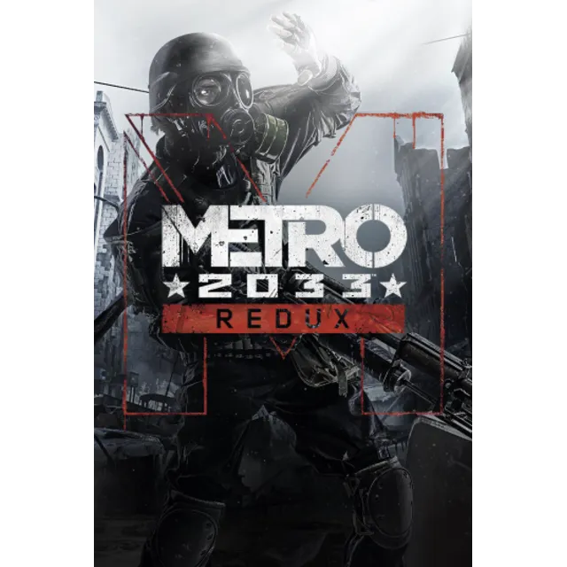 Metro 2033 Redux | Xbox One / Series X|S | Лицензионный ключ