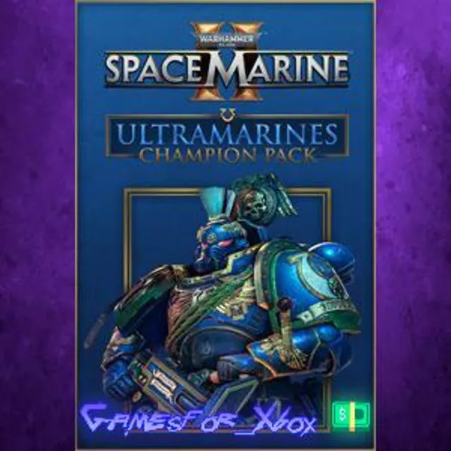 ☀️Warhammer 40,000 Space Marine 2 - Ultramarines Champion Pack XBOX DLC