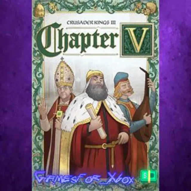 ☀️Crusader Kings III Chapter V WIND DLC