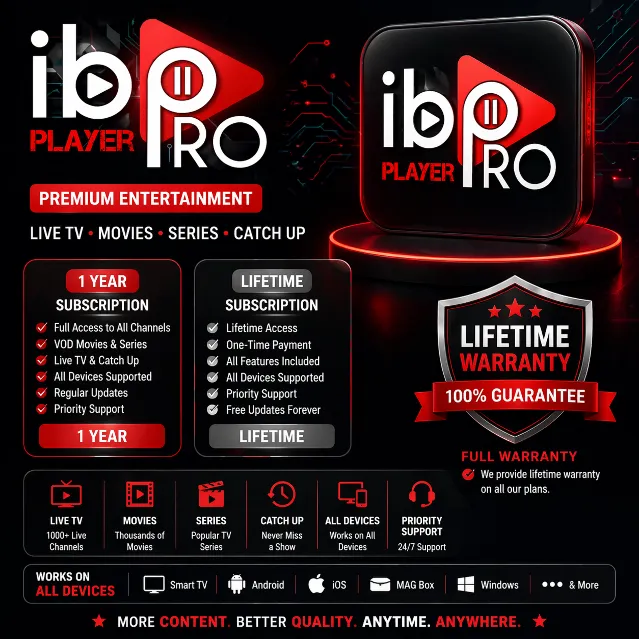 Ibo Player Pro – подписка на 1 год или пожизненный доступ | Полная гарантия