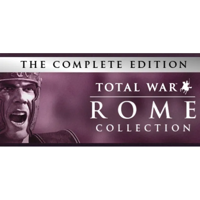 ROME TOTAL WAR - COLLECTION EDITION [STEAM KEY] (GLOBAL / REGION FREE / WORLD WIDE)