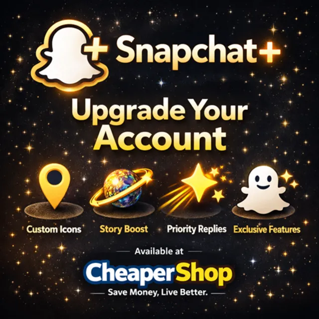Подписка Snapchat Plus на 1 год — на ваш аккаунт
