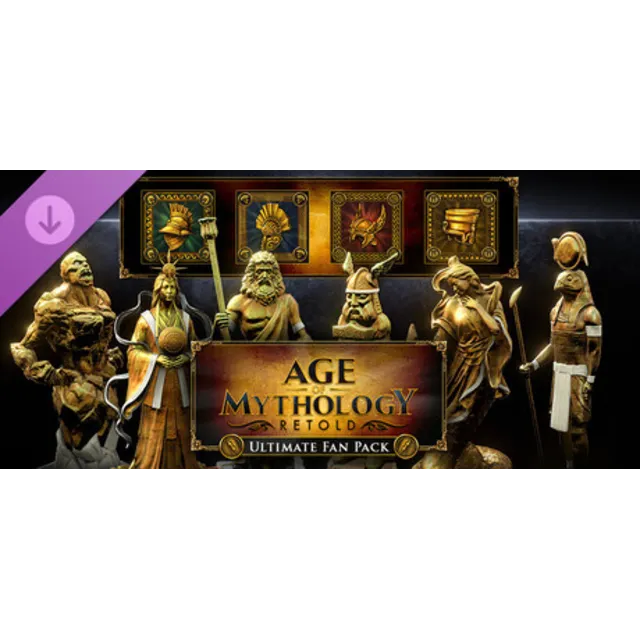 Age of Mythology: Retold - Ultimate Fan Pack (4140570) steam DLC дополнение
