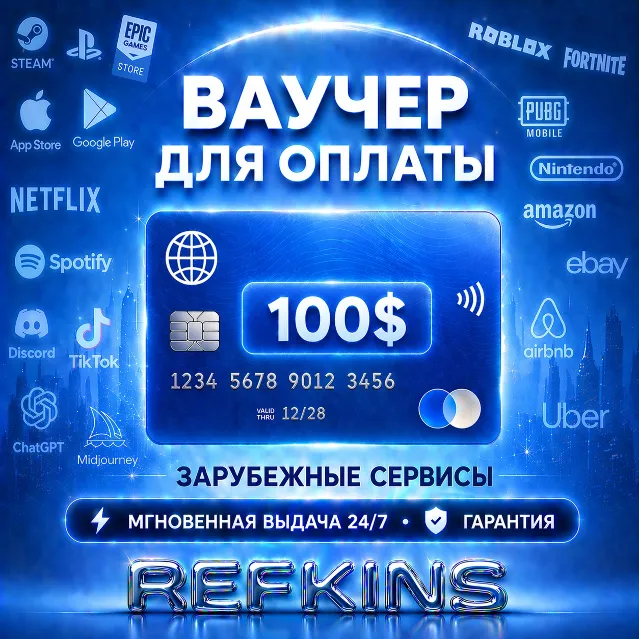 REWARBLE ВАУЧЕР 100$ | GLOBAL | МГНОВЕННАЯ ВЫДАЧА | ГАРАНТИЯ