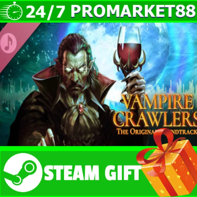 ️ВСЕ СТРАНЫ+РОССИЯ️ Vampire Crawlers Soundtrack STEAM