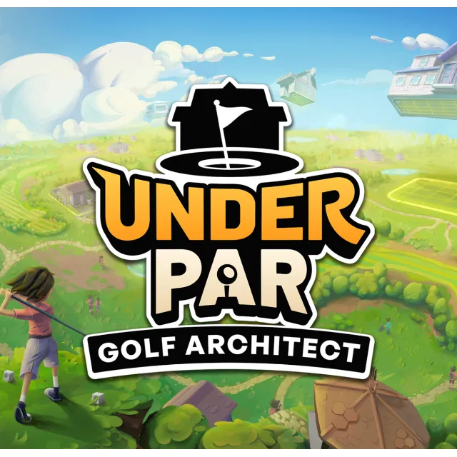 🔥🔥 Under Par Golf Architect /Steam Ключ / Весь мир