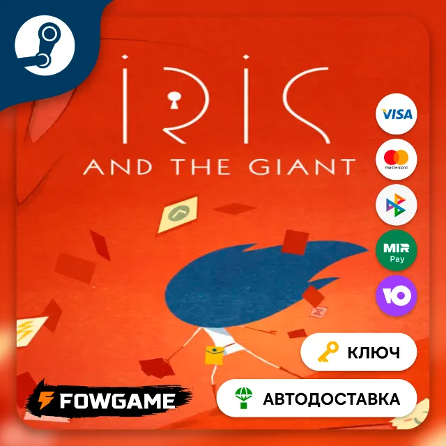 🔵 Iris and the Giant: Card Deck Roguelike (Россия) 🔑КЛЮЧ STEAM