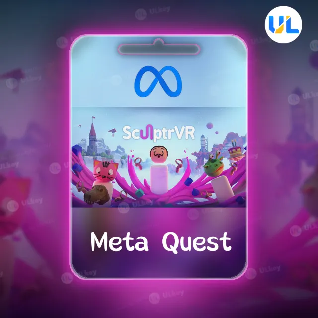 SculptrVR для Meta Quest / Oculus Quest | Услуга активации