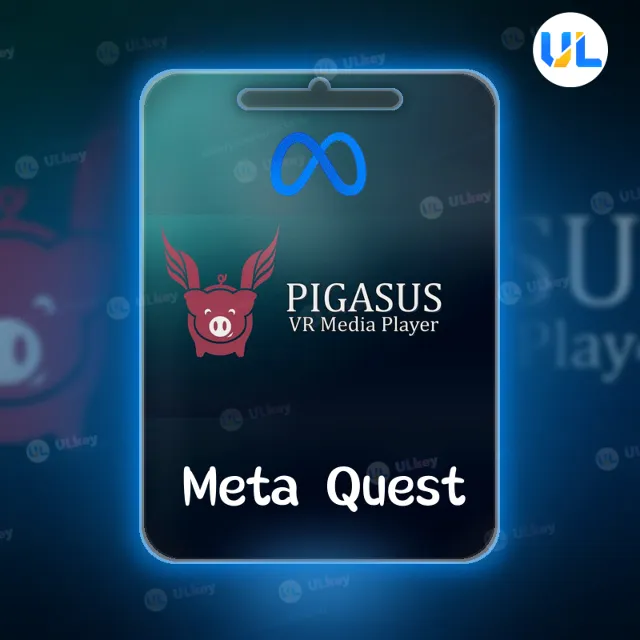 Pigasus VR Media Player для Meta Quest / Oculus Quest | Услуга активации