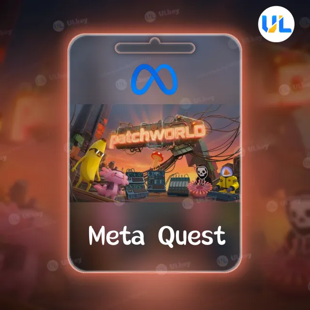 PatchWorld — Music, Art &amp; Games для Meta Quest / Oculus Quest | Услуга активации