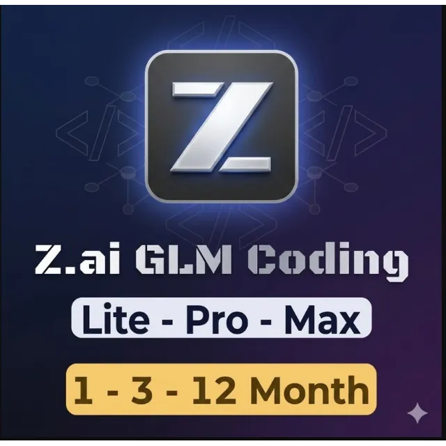 Z AI | Z.ai | Подписка GLM Coding Lite/Pro на 1/3/12 месяцев