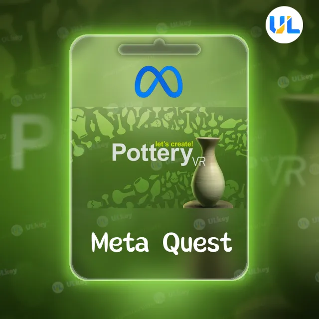 Let's Create! Pottery VR для Meta Quest / Oculus Quest | Услуга активации