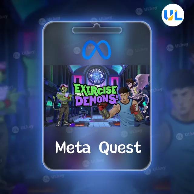 Exercise Your Demons! для Meta Quest / Oculus Quest | Услуга активации