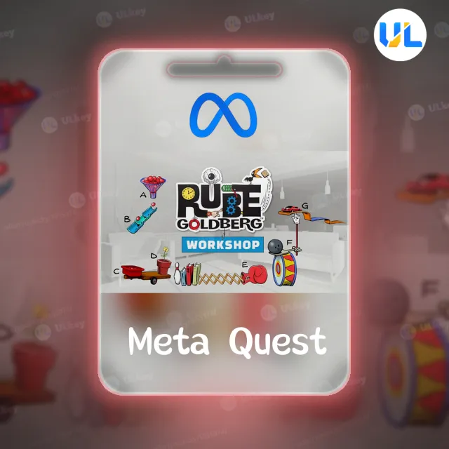 Rube Goldberg Workshop для Meta Quest / Oculus Quest | Услуга активации