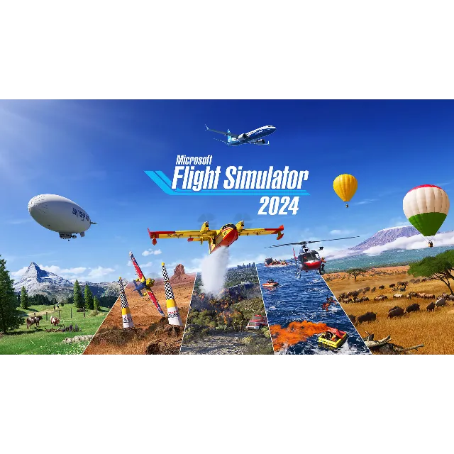 Аккаунт MSFS 2024