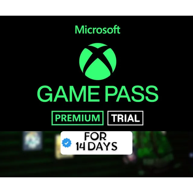 Xbox Game Pass 14 дней Premium
